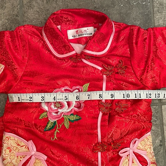 🏮Winter Chinese Baby Pyjamas Quilted EUC 🧧 - Picture 11 of 17